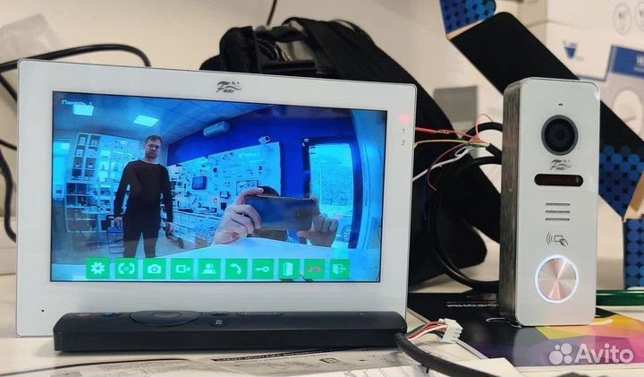 Видеонаблюдение Домофон