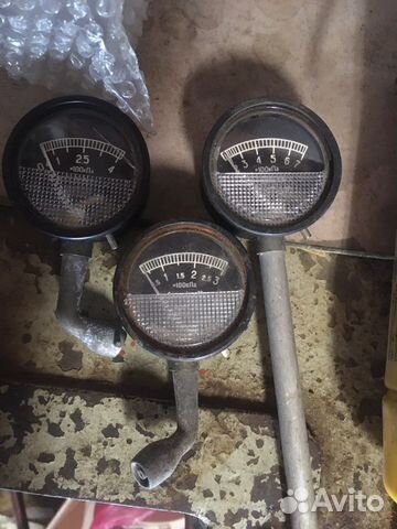 Манометр СССР
