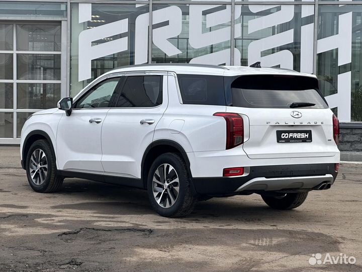 Hyundai Palisade 2.2 AT, 2019, 124 548 км