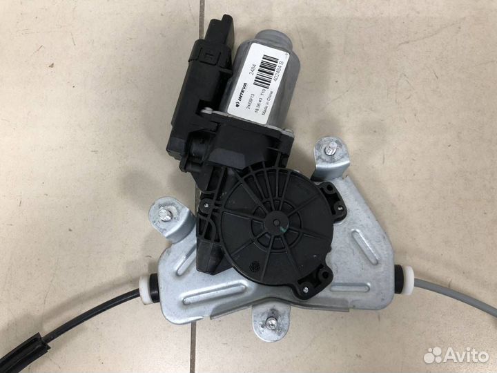 Стеклоподъемник электр. передний левый Kia Rio 3 U