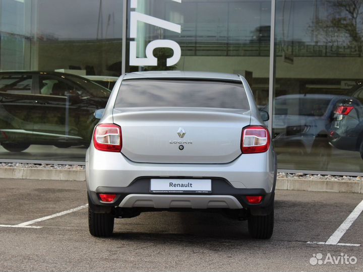 Renault Logan Stepway 1.6 AT, 2021, 10 641 км