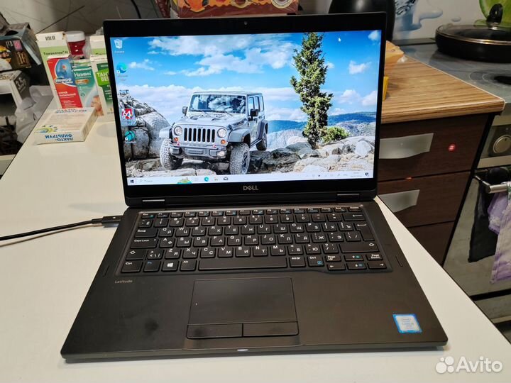 Dell 360сенсер/i5-7300u/RAM16/SSD256/13.3