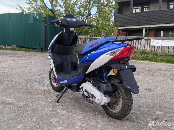 Скутер Irbis Kaori 49.9cc