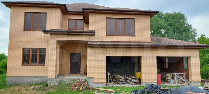 Дом 180 м² на участке 20 сот.