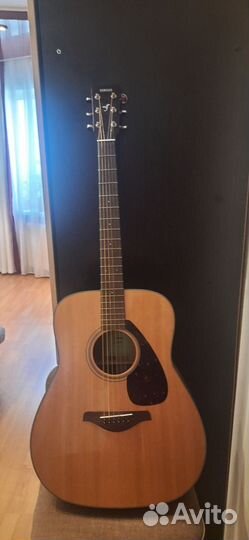 Акустическая гитара yamaha fg800