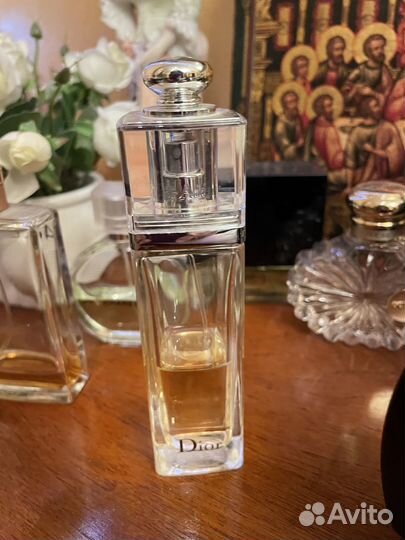 Dior addict eau de toilette туалетная вода