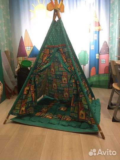 Детская палатка вигвам