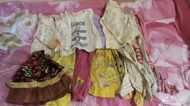 Одежда для девочек бесплатно,на 1 год
