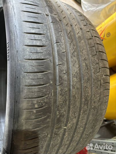 Continental ContiPremiumContact 6 275/35 R22 и 315/30 R22