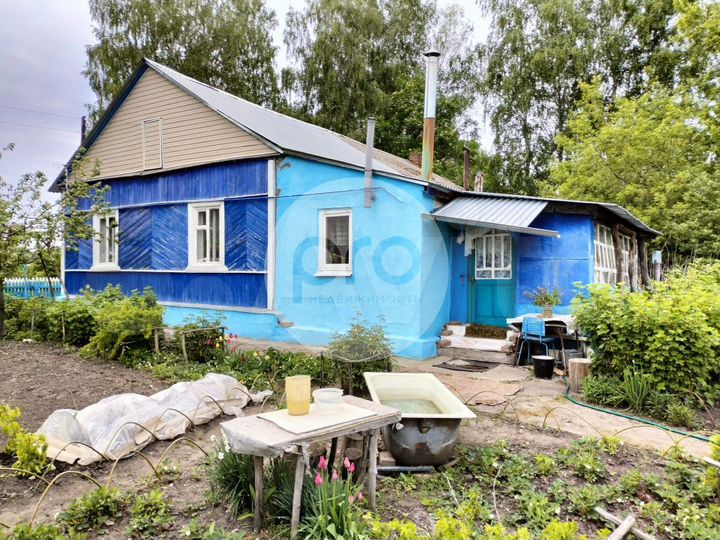 Дом 76,5 м² на участке 16,5 сот.