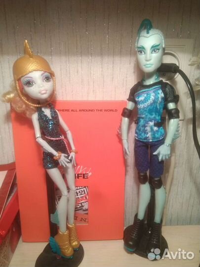 Кукла монстер хай monster high