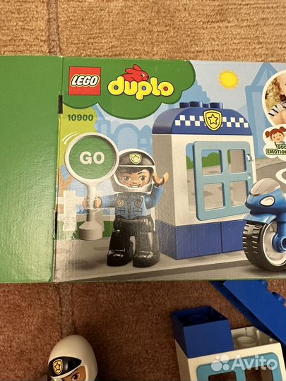 Lego duplo 10900 Полицейский мотоцикл