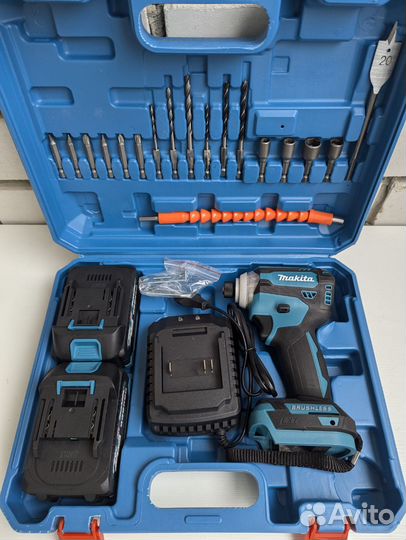 Винтоверт Импакт Ударный Makita 20v