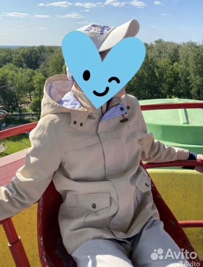 Ветровка на мальчика