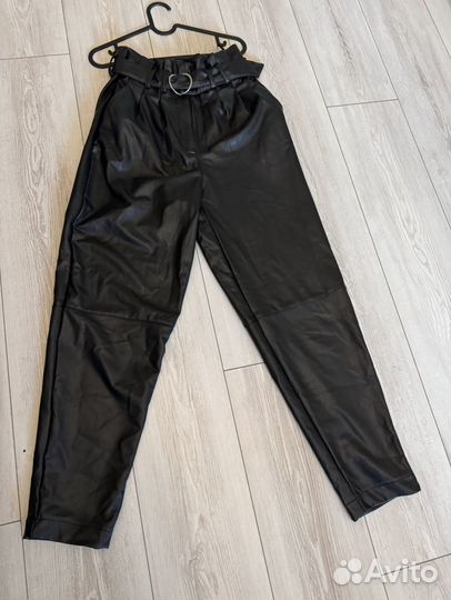 Кожаные брюки