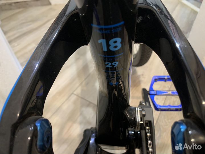 Велосипед двух подвес карбон cube C62 stereo140 29