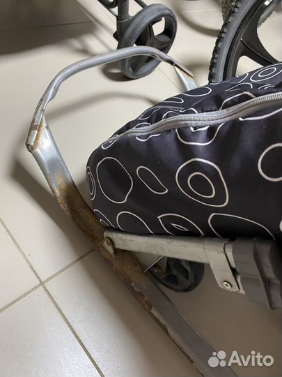 Санки-коляска зимние