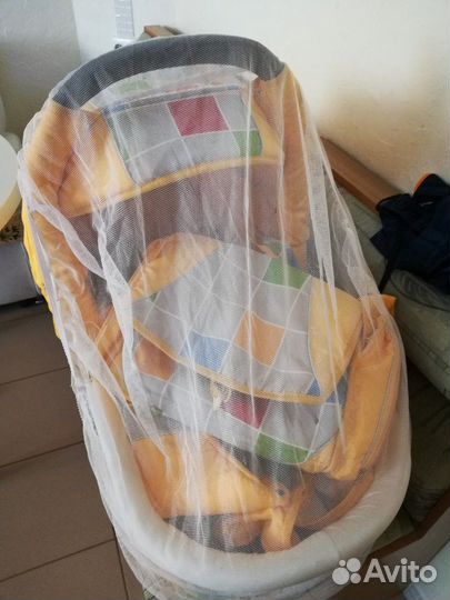 Коляска люлька + прогулочная