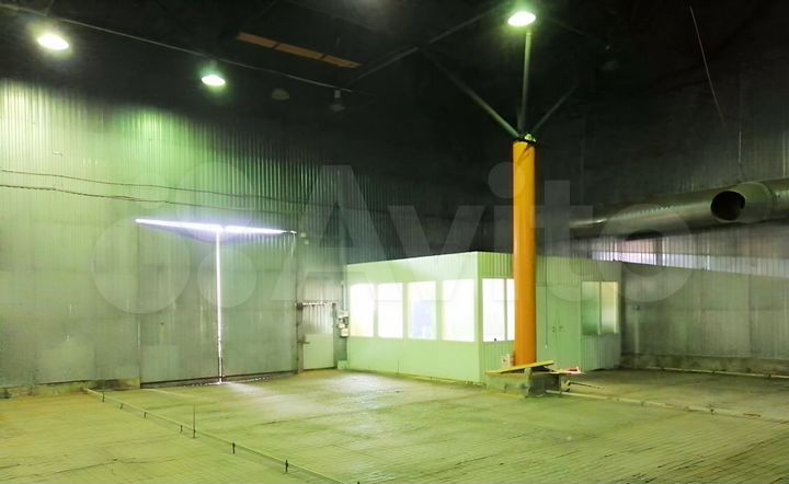 Склад, 1000 м²