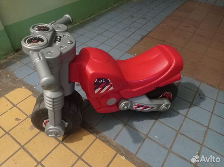 Детский мотоцикл беговел