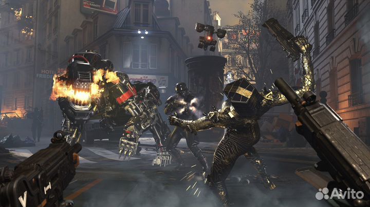 Wolfenstein: Youngblood Deluxe Edition (Xbox) NEW