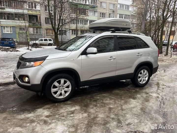 Kia Sorento 2.2 AT, 2010, 193 000 км