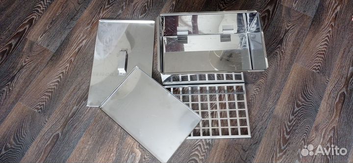 Коптильня / коптилка из нержавейки aisi 430