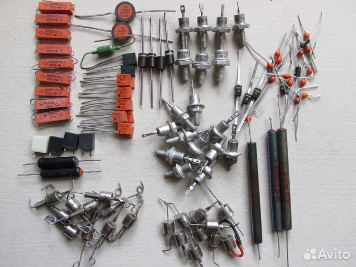 Новые радиодетали для коллекционирования