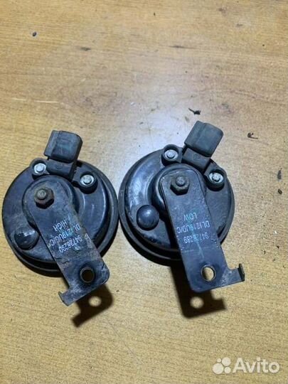 Звуковой сигнал Chevrolet Trailblazer 31Ux 2.8