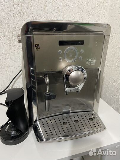 Кофемашина Gaggia Platinum Swing