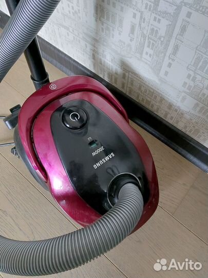 Пылесос samsung не исправен