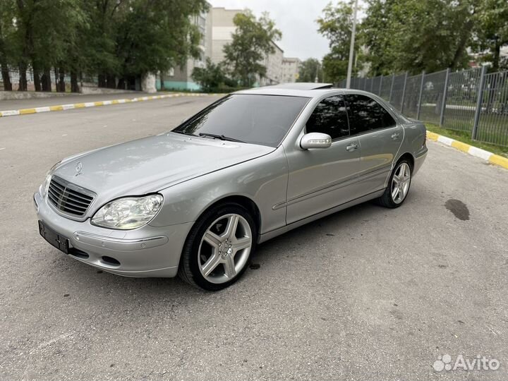 Mercedes-Benz S-класс 3.2 AT, 2001, 300 000 км