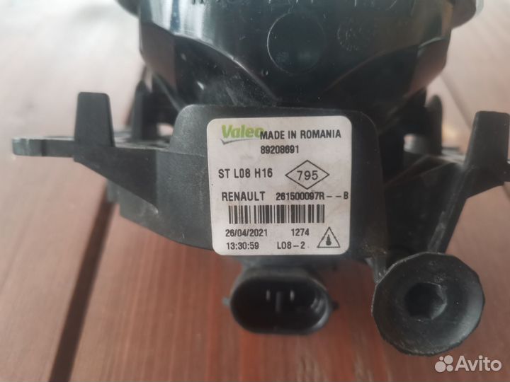 Противотуманные фары лада веста