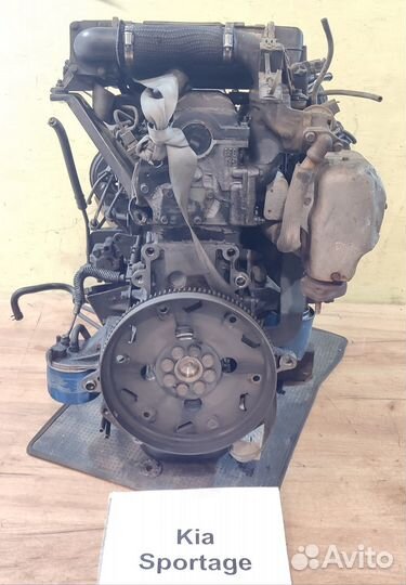 Двс RF 2.0л дизель Kia Sportage 1, 2001г
