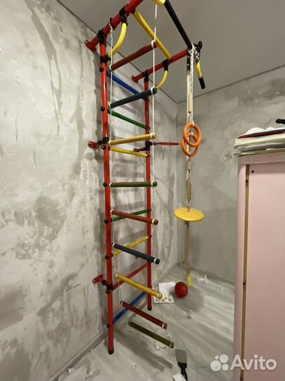 Детский спортивный комплекс шведская стенка