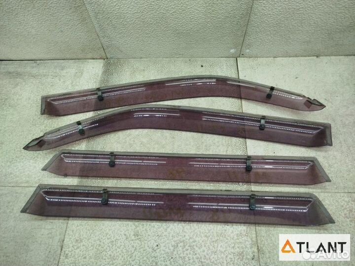 Ветровики комплект suzuki wagon R