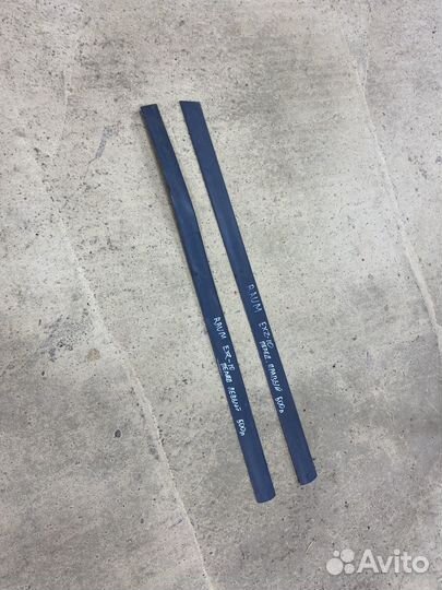 Молдинг двери передний toyota raum exz-10