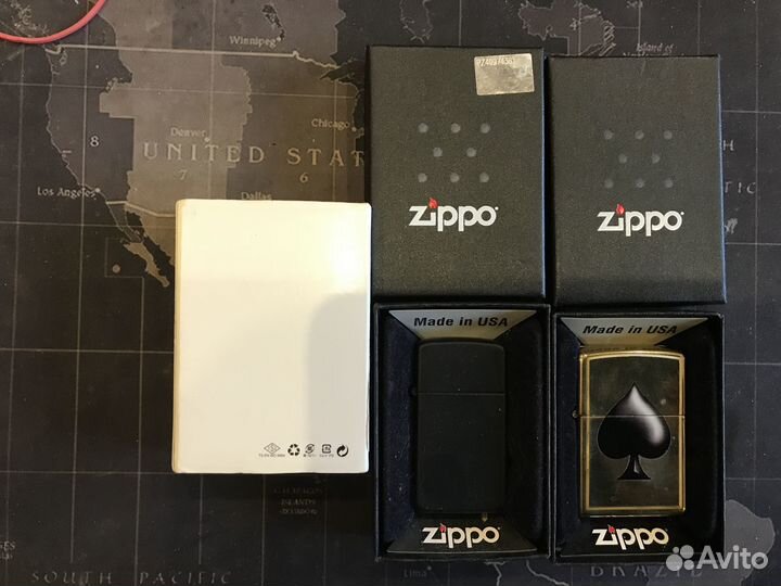 Зажигалка Zippo