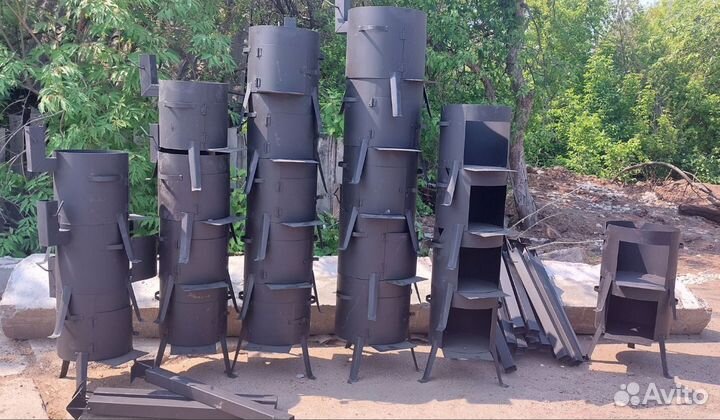 Печь для казана