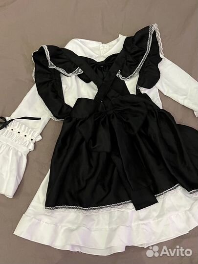 Костюм горничной косплей аниме