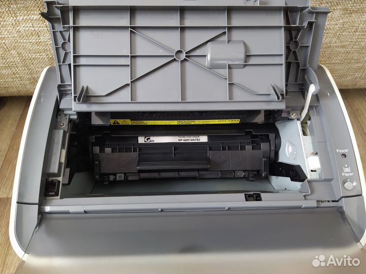 Принтер лазерный черно белый Canon LBP 2900
