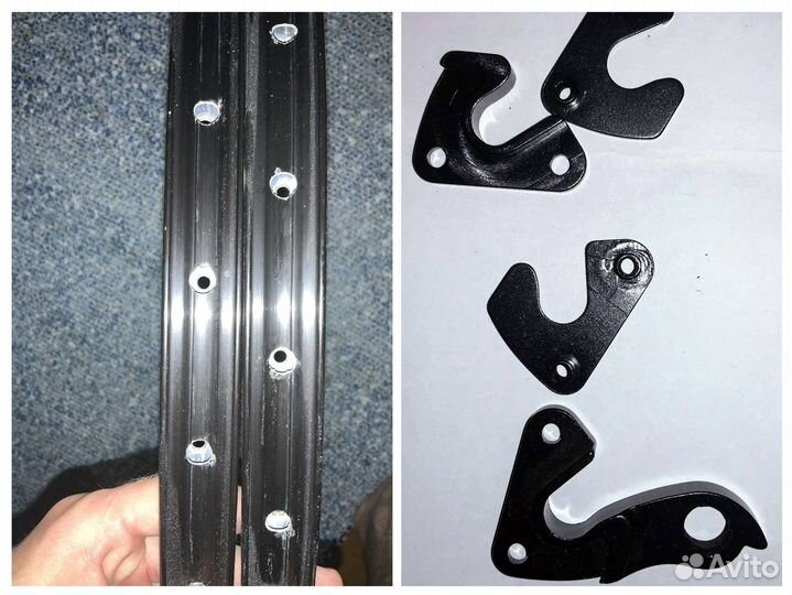 Обод allterra 27.5 KMC VG UNO FSA shimano Диск