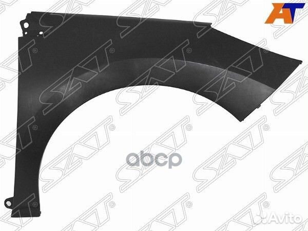Крыло переднее Peugeot 308 07-15 / 408 12-22