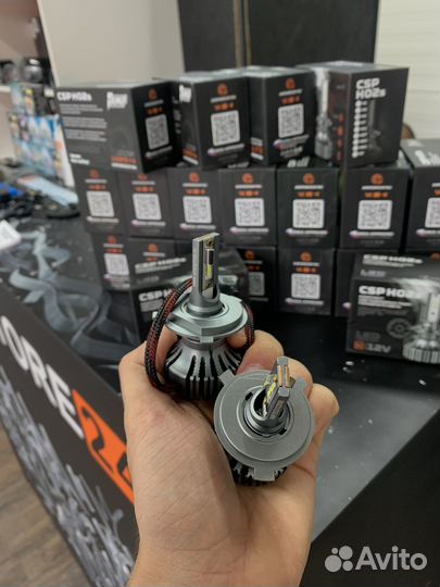 Лампы головного света LED