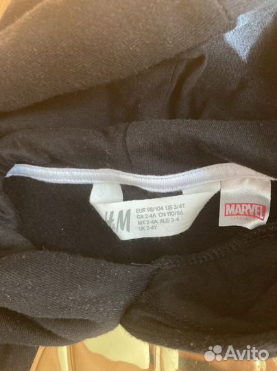 Толстовка hm 110 новая