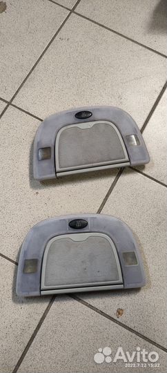 Плафон потолочный с зеркалом Mercedes-Benz w220