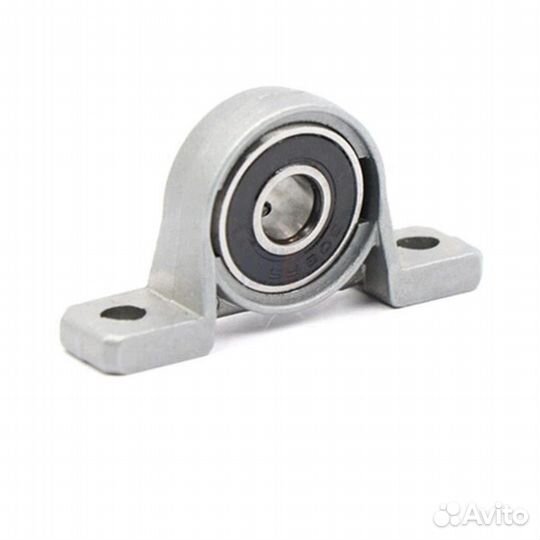 Подшипник KP004 опорный фланцевый (20 мм)