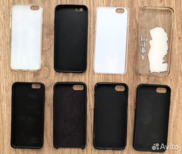 Чехлы и стекла на айфон 6