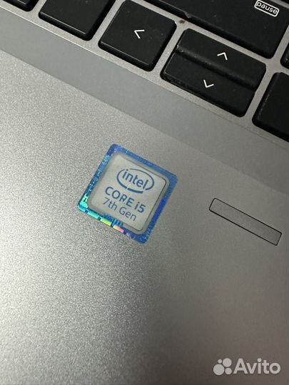 Премиум Элитбук HP i5 7200U/8 гб/128 SSD