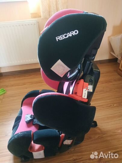 Автокресло Recaro Young Sport